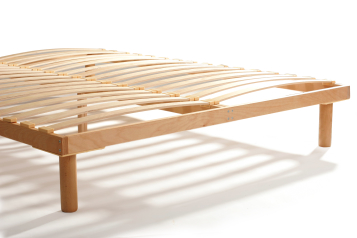 Ортопедическое основание из бука с накладными ламелями