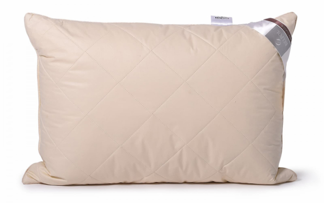 Подушка «Овечья шерсть» в тике 1