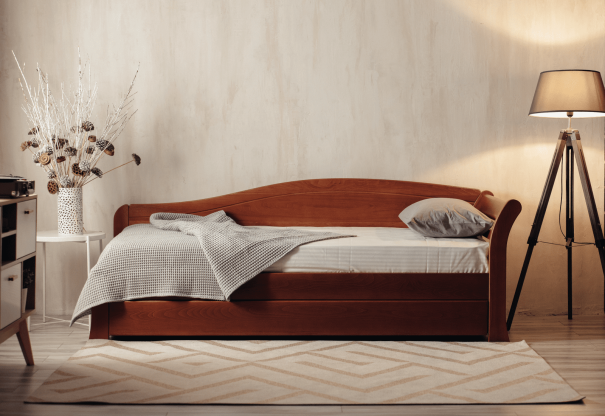 Кровать «Скай–3» с ящиком 0