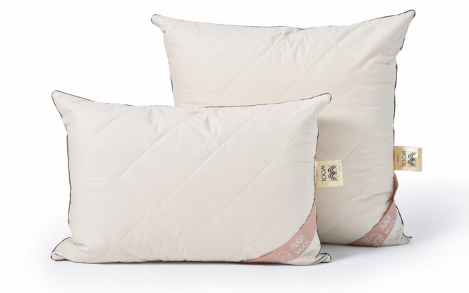 Подушка «Верблюжья шерсть» 2