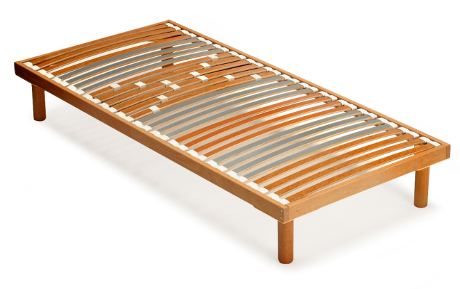 Ортопедическое основание из бука с пружинной решёткой 0