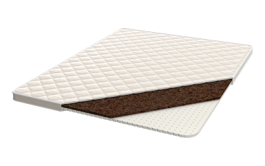 Топпер: Кокос 2 см + Латекс 2 см