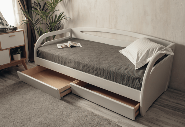 Кровать «Скай» с ящиками 3