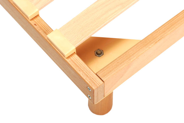 Ортопедическое основание из бука с накладными ламелями 3