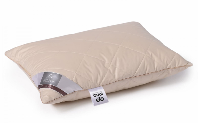 Подушка «Овечья шерсть» в тике 0