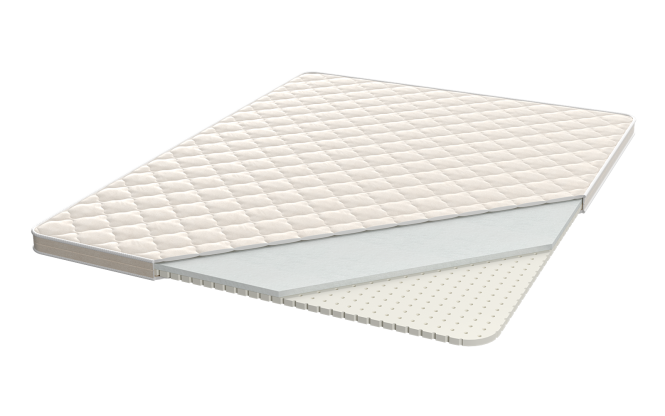 Топпер: Мемори 2 см + Латекс 2 см 0