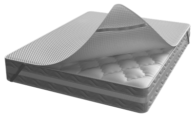 Наматрасник влагонепроницаемый на резинках