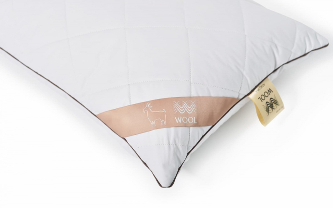 Подушка «Козья шерсть» 2