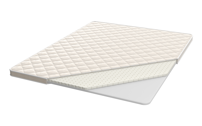 Топпер: Латекс 2 см + Ортопена 2 см 0