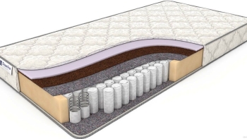 Лучшие ортопедические матрасы для двуспальных кроватей