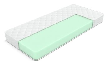 Беспружинные матрасы: виды, особенности 